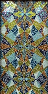 MOZAIC MURAL SI PAVIMENTAR